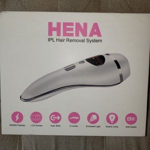New in Box Henna Hair Removal System